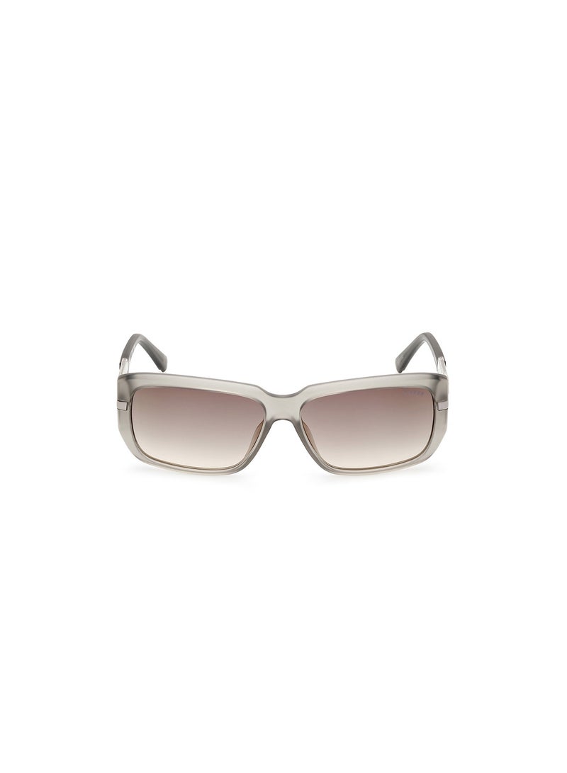 GUESS Men's UV Protection Rectangular Sunglasses - GU0009093Q60 - Lens Size: 60 Mm - Image 2